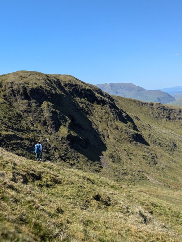Barbara guide Connemara hiking Galway