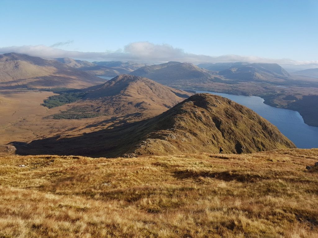 rugged Irish landscape travel